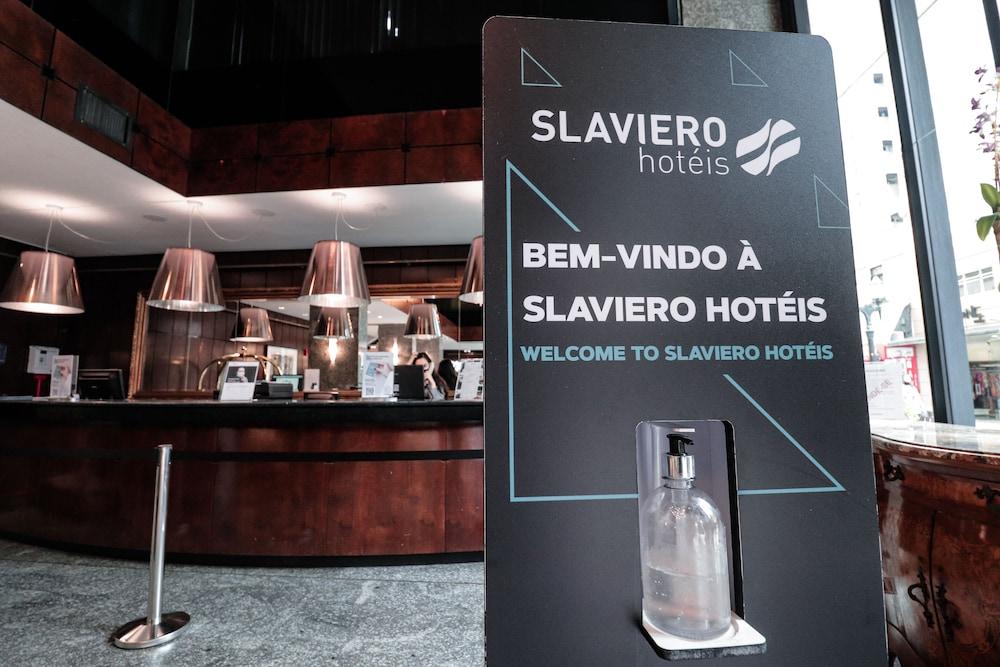 Slaviero Curitiba Centro Hotel ภายนอก รูปภาพ